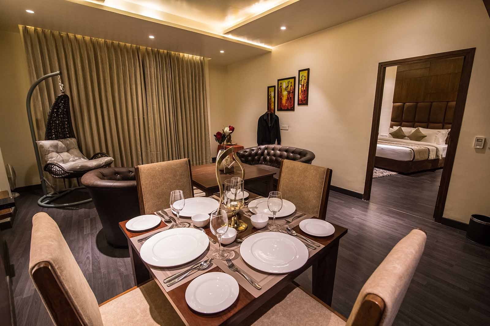 Royal Suite With Jacuzzi-Coral Resort And Spa6